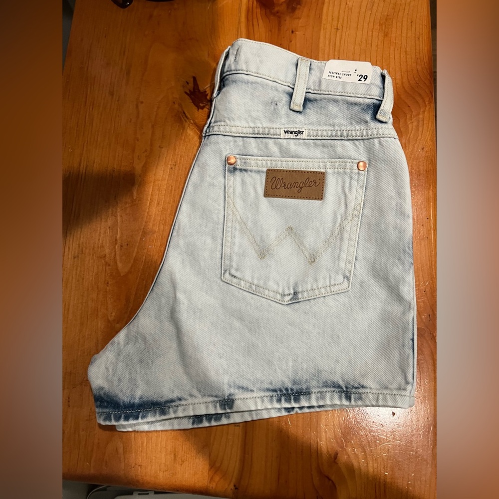 Womens wrangler shorts